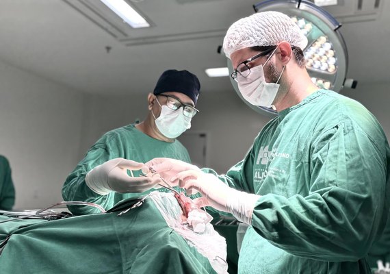 Hospital Metropolitano de Alagoas realiza cirurgia de alta complexidade em paciente com tumor intracraniano
