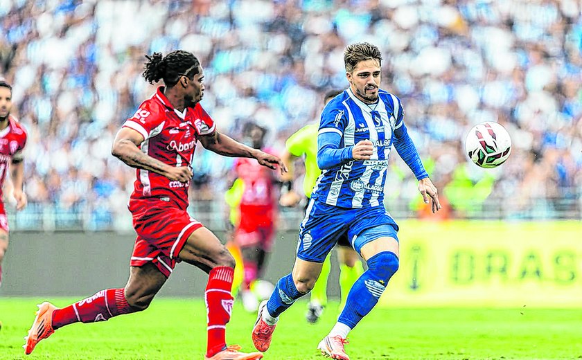 CSA ganha dois dias de folga e espera tabela oficial