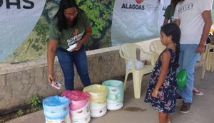 Semarh leva conscientização ambiental para crianças de São Miguel dos Campos