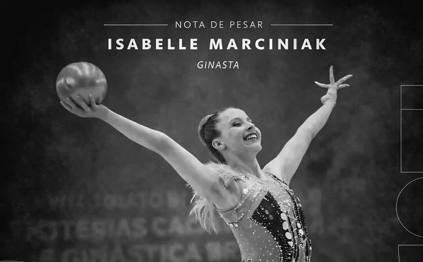 Campeã brasileira de ginástica Isabelle Marciniak morre aos 18 anos