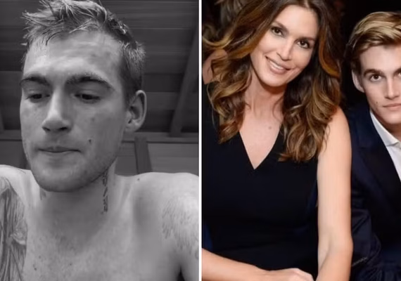 Presley Gerber, filho de Cindy Crawford, morreu de overdose