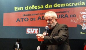 Manifestantes fazem atos de apoio a Lula em São Paulo e no Rio de Janeiro