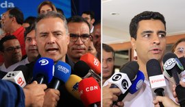 Renan Filho e JHC buscam tensionar clima nas campanhas