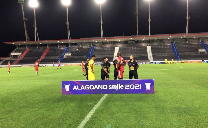 FAF define datas e horários das semifinais do Campeonato Alagoano