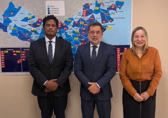 Ministério Público recebe superintendente da Sumese e reforça parceria