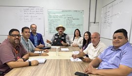 Gilberto Gonçalves recebe juiz do TRT/AL para firmar adesão ao Projeto Mutirão Vaga Inclusiva na Região Metropolitana