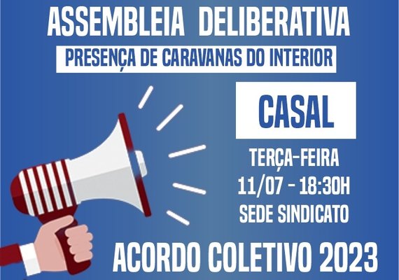 Trabalhadores da Casal não aceitam reajuste zero e exigem avanços