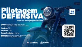 Detran abre inscrições do workshop de pilotagem defensiva para motociclistas