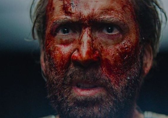 Nicolas Cage surge insano no trailer do terror 'Mandy'