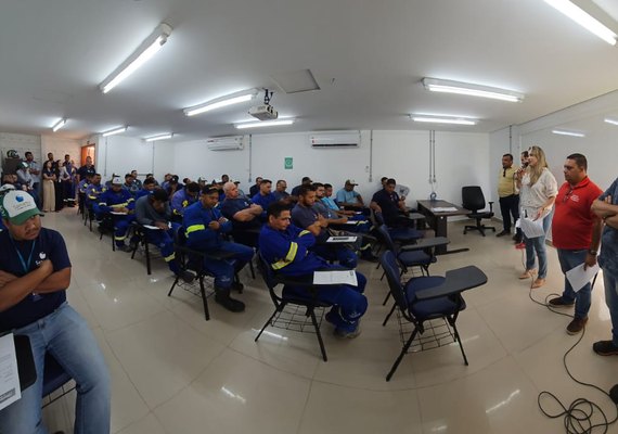 Após nova negociação com sindicato, Sanama apresenta contraproposta