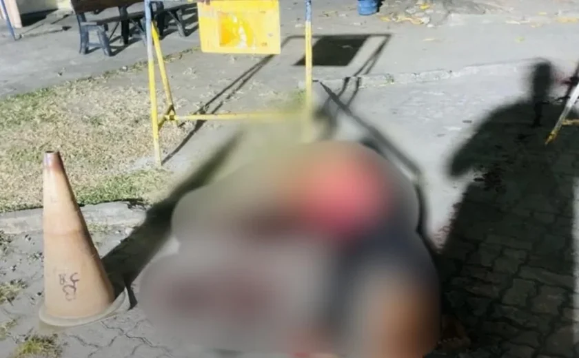 Homem é encontrado morto em estacionamento da ETA/Ufal em Maceió