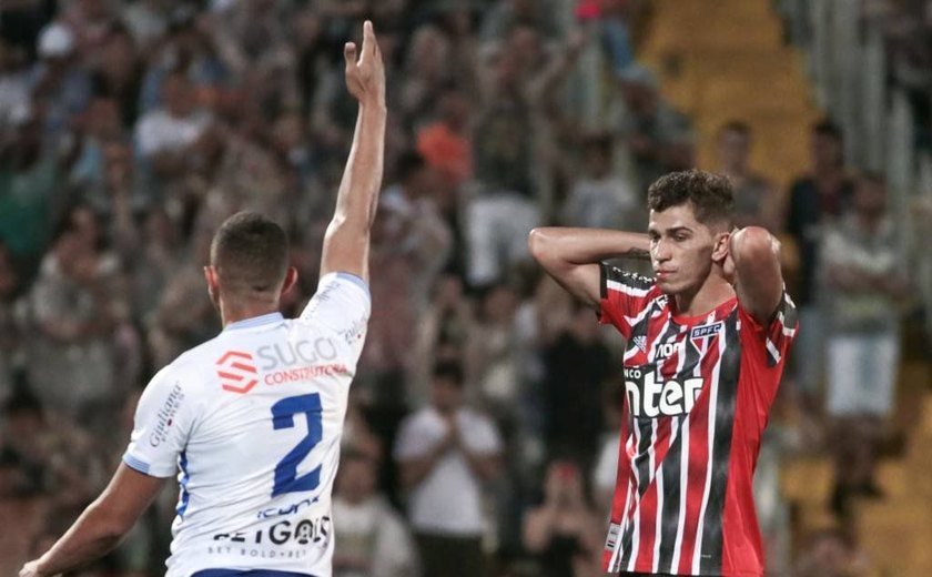 São Paulo perde para o Santo André fora de casa pelo Campeonato Paulista