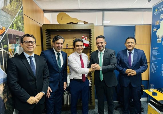 Paulo Dantas solicita liberação de R$ 4,5 milhões para ampliação do Centro de Convenções de Maceió