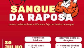 Alunos de Medicina mobilizam Maceió para doação de sangue em ação aberta ao público