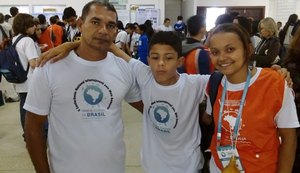 Aluno palmarino se destaca em SP durante evento do Meio Ambiente