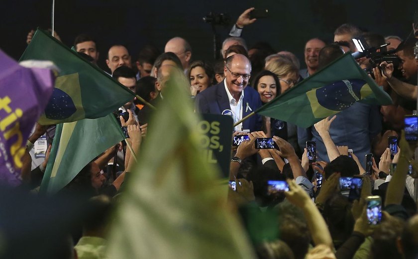 PSDB confirma Geraldo Alckmin como candidato a presidente da República