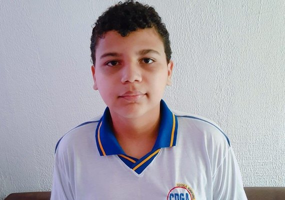 Estudante de Coruripe fica em 2º lugar em competição nacional de fomento à leitura