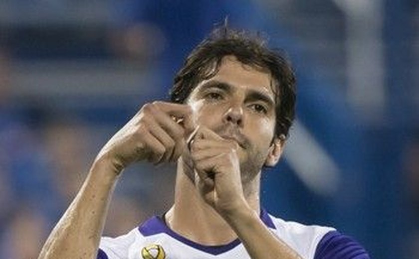 Kaká deixa futuro indefinido, mas diz que sairá do Orlando City em 2017