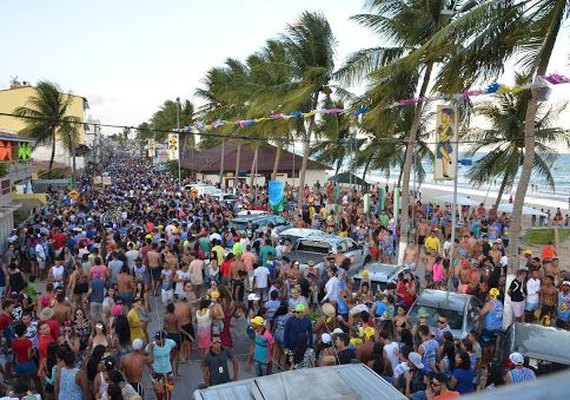 Carnaval em Maragogi terá 4 dias de shows e mais de 60 blocos de rua