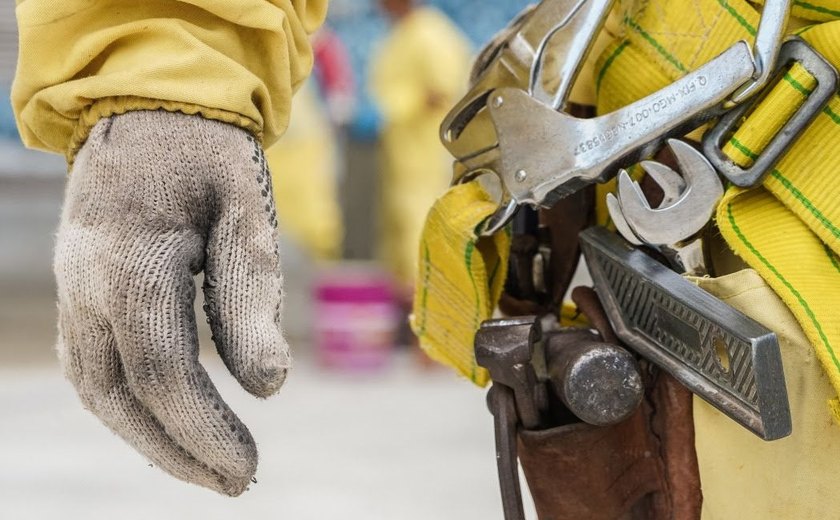 Campanha contra acidentes de trabalho terá exposição no shopping