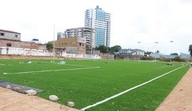 Estado entrega ao Cepa campo de futebol e pista de atletismo modernos em janeiro