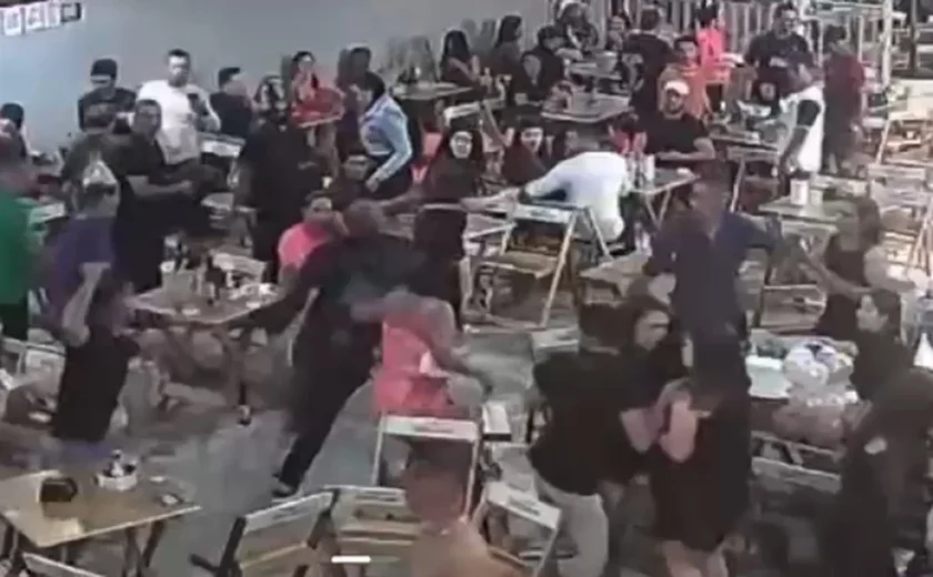 Confusão em petiscaria de Arapiraca termina em prisão