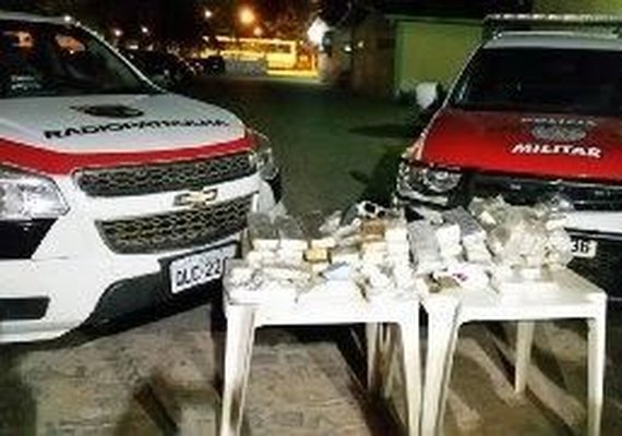 Mega operação prende quadrilha envolvida em tráfico de drogas