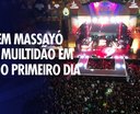 Gusttavo Lima, Simone Mendes e Léo Santana agitam o São João Massayó
