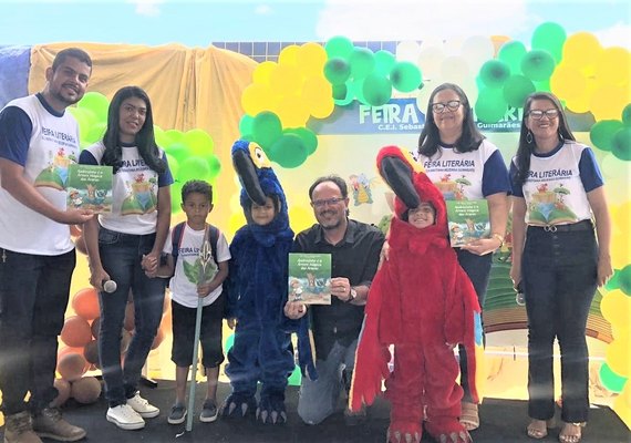 Livro de jornalista da Tribuna é tema de feira literária em Arapiraca