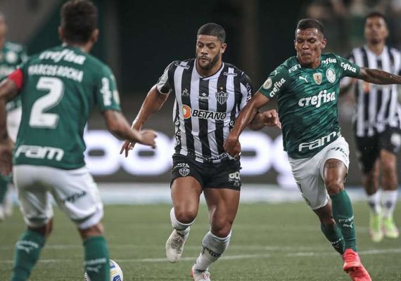 Atlético-MG empata com Palmeiras e dá outro passo rumo ao título