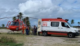 Bebê cardiopata alagoano é transferido para passar por cirurgia em Recife