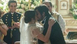 Vem aí! Ernesto leva Ema ao altar em casamento surpresa