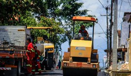 Prefeitura realiza obras de pavimentação de ruas em Santa Lúcia