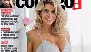 Aos 40, Karina Bacchi revela que está grávida de produção independente