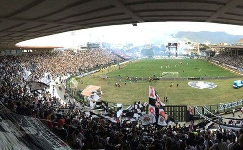 Vasco prepara recurso à Justiça comum para liberar Estádio de São Januário