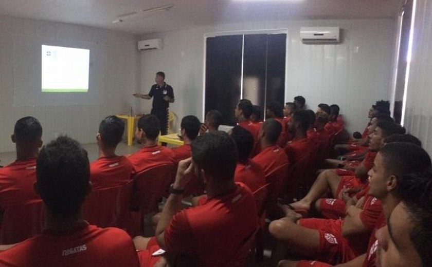  CRB faz jogo-treino contra Sindicato dos Atletas 