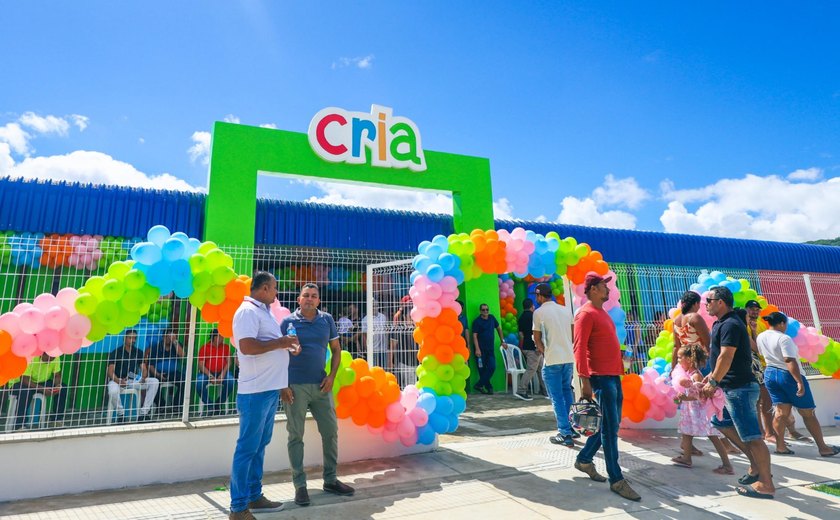 Governo de Alagoas autoriza construção de duas Creches Cria em Teotônio Vilela