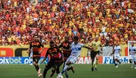 CSA é goleado por 4 a 0 pelo Sport em Pernambuco e fica na zona de rebaixamento