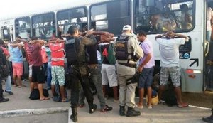 Maceió registra queda no número de assaltos a ônibus, diz SSP