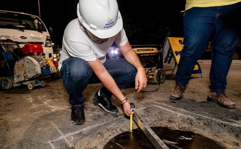 Operação Tampa Bueiro inicia nova etapa com serviços em ruas do Centro