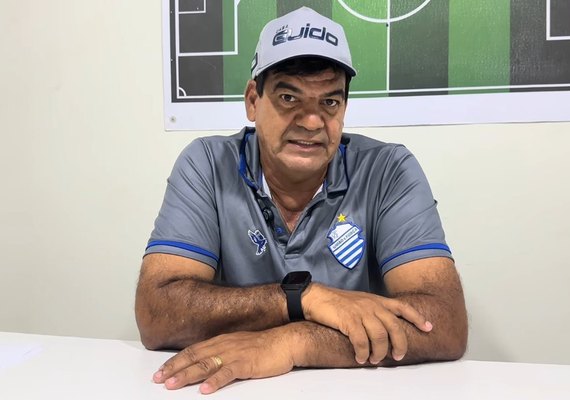 Moacir Júnior ajusta o CSA para a final da Copa Alagoas