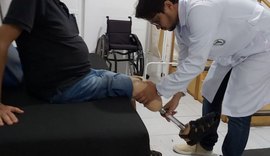 Programa de acompanhamento para pacientes amputados é realizado em Maceió