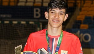 Garoto alagoano busca recursos para defender o Brasil no Sul-Americano de Handebol