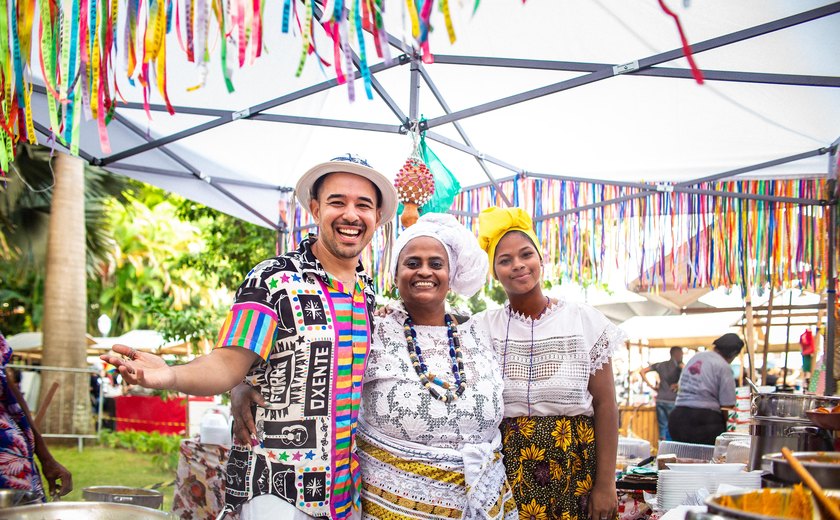 Ex-morador do Clima Bom realiza festa no palácio onde viveu Getúlio Vargas para celebrar o Nordeste