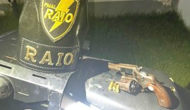 Companhia de Raio prende suspeito de ameaçar vizinhos com arma em Rio Largo