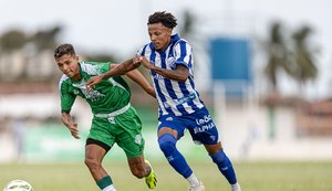 Com time cheio de garotos da base, CSA goleia Dimensão Saúde pela Copa Alagoas