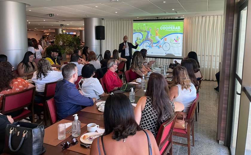 Cooperativas levam saúde, educação e cidadania à população no Dia C 2026 em Alagoas