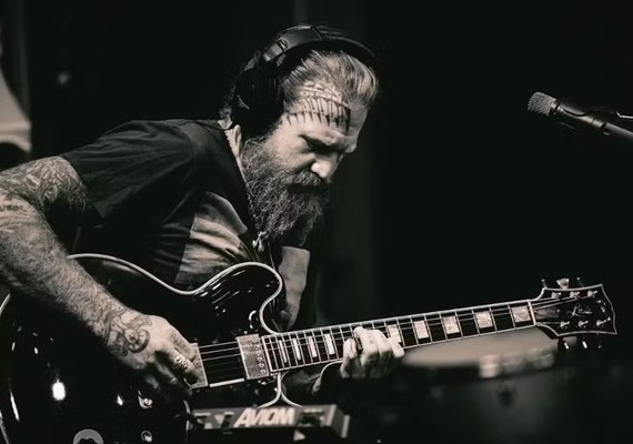 Ex-líder da banda de heavy metal Mastodon, Brent Hinds morre aos 51 anos em acidente de moto