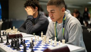 Jogadores de xadrez da Ufal se destacam no ranking brasileiro Sub-20