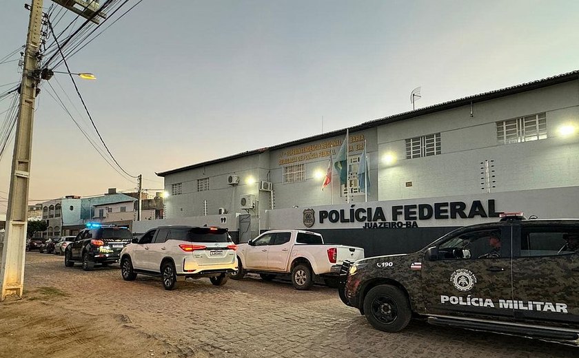 PMs, CACs e lojistas são alvo da PF por suspeita de venda de armas para criminosos em AL, PE e BA